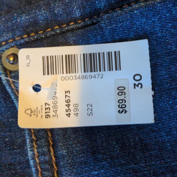 Reitmans Jeans - super high rise (size 11) - Picture 2 of 4